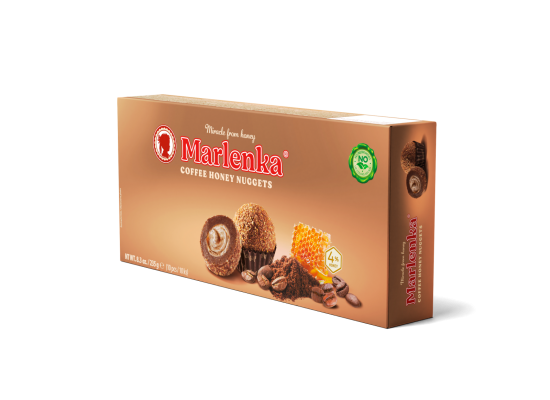 Medové kuličky Marlenka® - kávové 235g