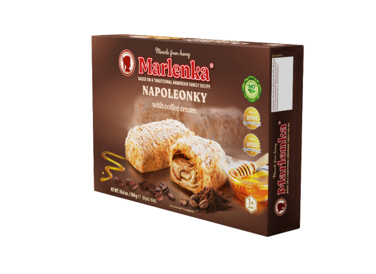 Napoleonky Marlenka® - kávové 300g