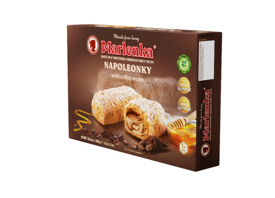 Napoleonky Marlenka® - kávové 300g