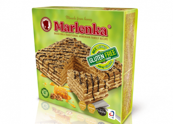 Medový dort Marlenka® - bezlepkový 800g