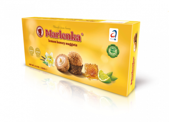 Medové kuličky Marlenka® - citrónové 235g