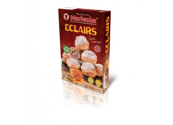 Eclairs MARLENKA 250g s kakaem