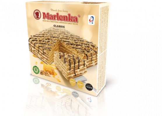 Medový dort Marlenka® - klasický 800g