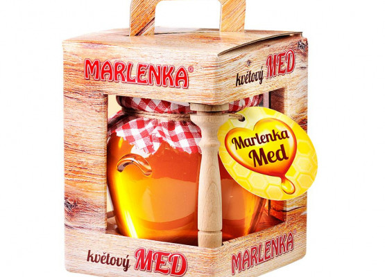 Med MARLENKA 660g - dárkové balení